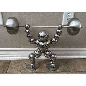 Sports Figurine & Sculpture Silver